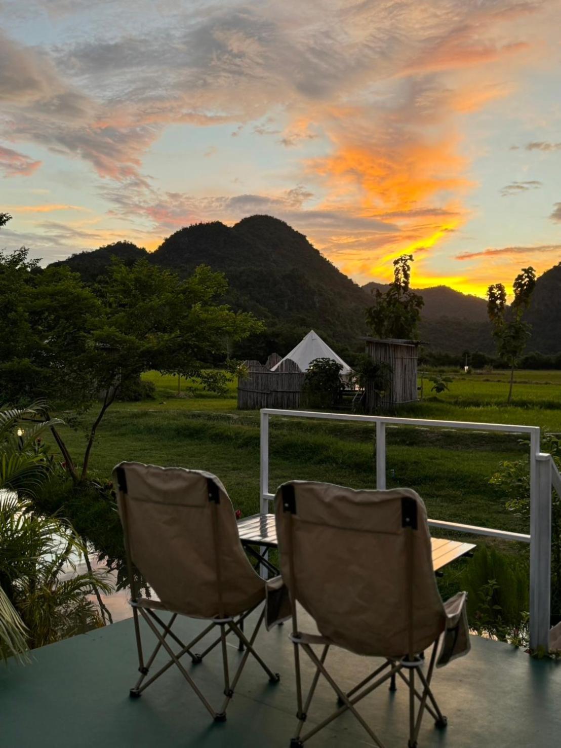 Tente de luxe Khao Poon Kanchanaburi