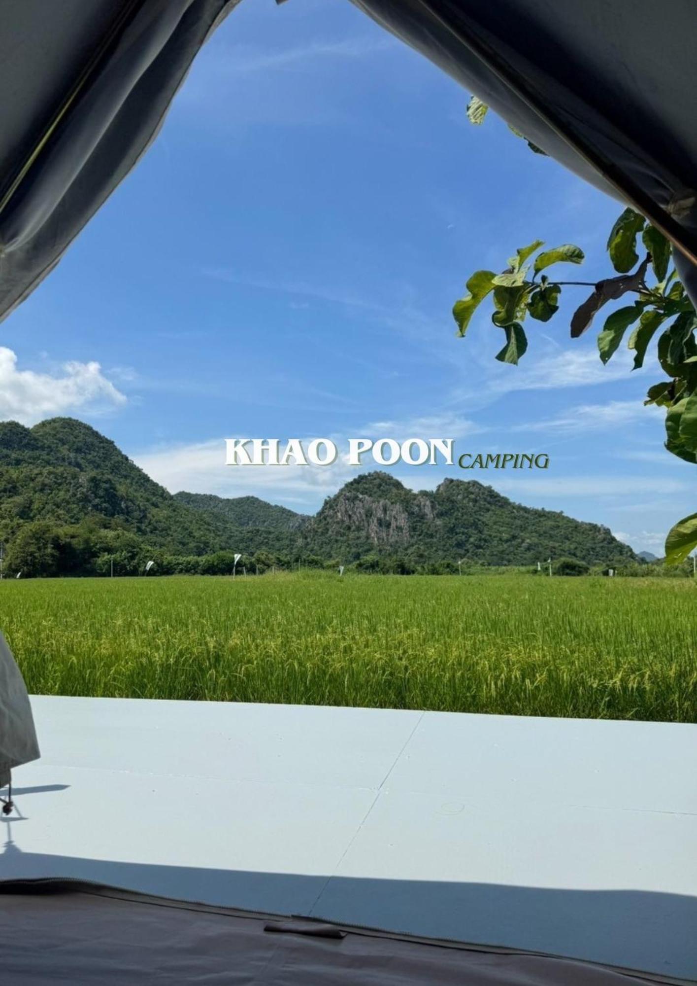 Tente de luxe Khao Poon Kanchanaburi